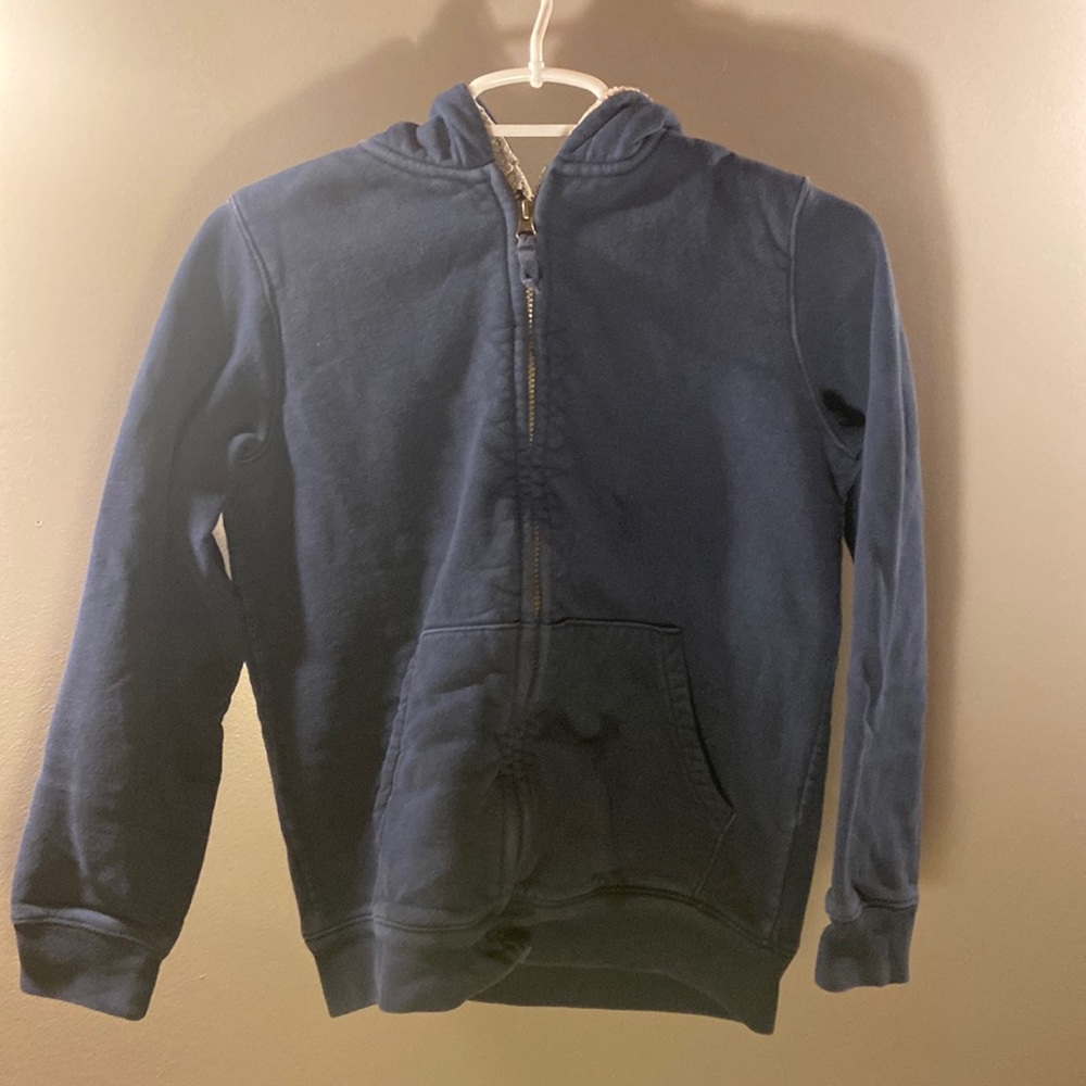 LANDS’END zip up hoodie